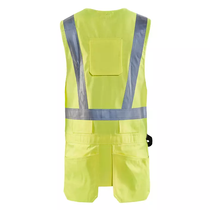 Blåkläder tool vest, Hi-Vis Yellow, large image number 1