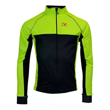 Vangàrd bike jacket, Black/Neon Yellow