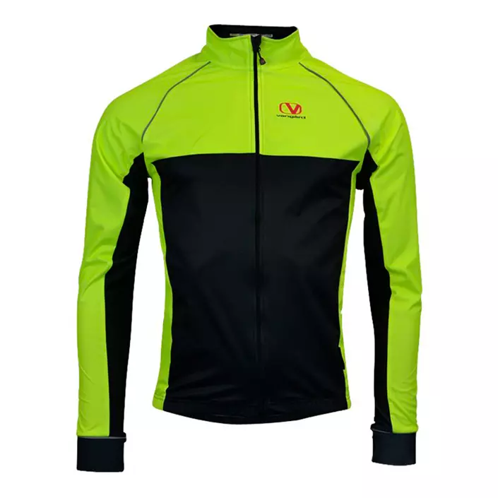 Vangàrd bike jacket, Black/Neon Yellow, large image number 0