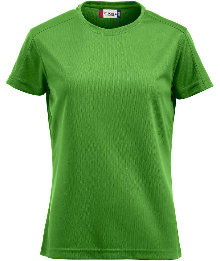 Clique Ice-T women's T-shirt, Apple Green, Apple Green, swatch