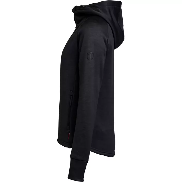 Tenson TXlite Damen Hoodie mit Reißverschluss, Black, large image number 4