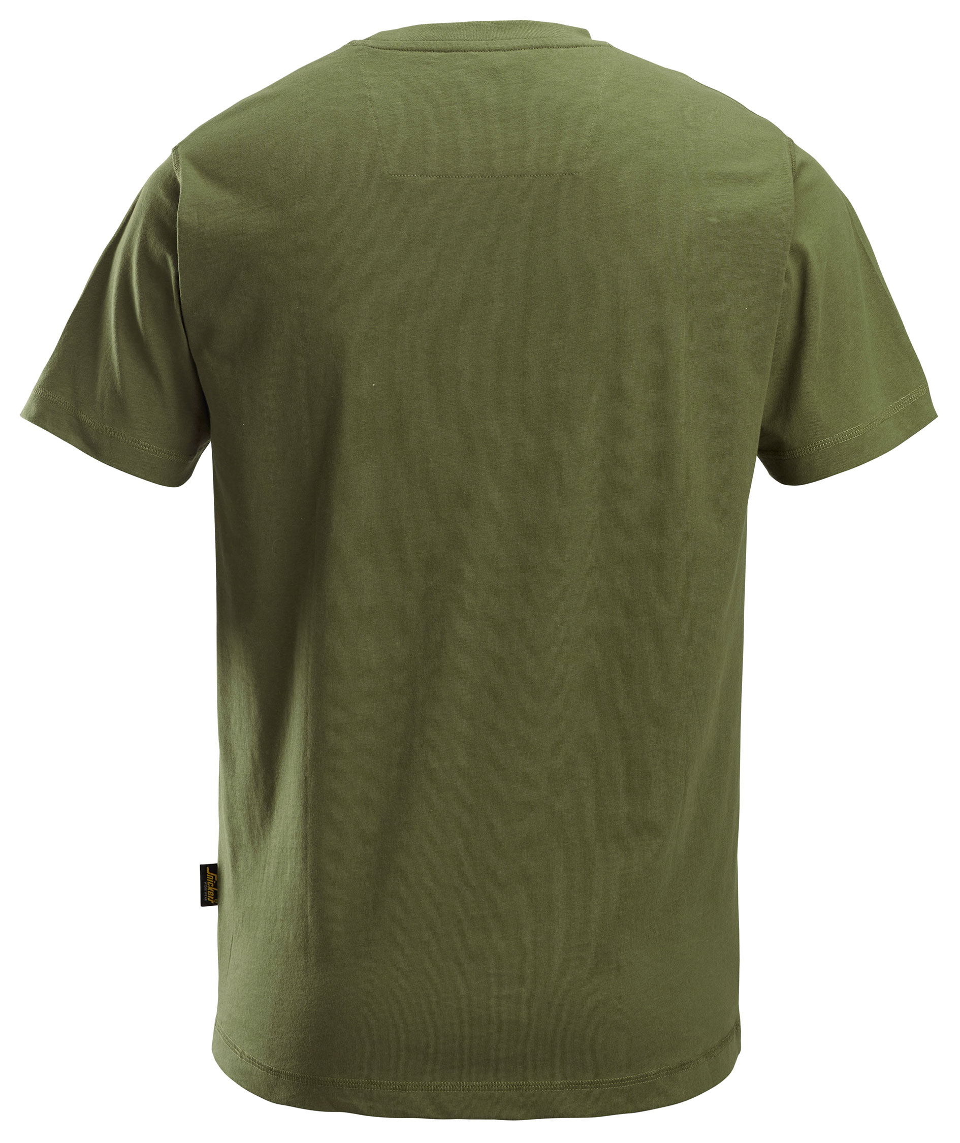 Snickers T-shirt 2502, Khaki green, large image number 2