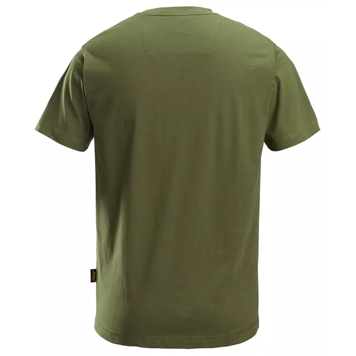 Snickers T-skjorte 2502, Khaki grønn, large image number 2