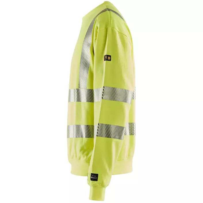 Blåkläder Multinorm collegegenser, Hi-Vis Gul, large image number 4