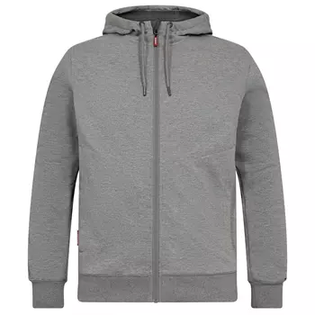 Engel All Weather hoodie, Grey Melange