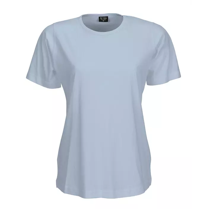 Jyden Workwear T-shirt dam, Bright light blue, large image number 0