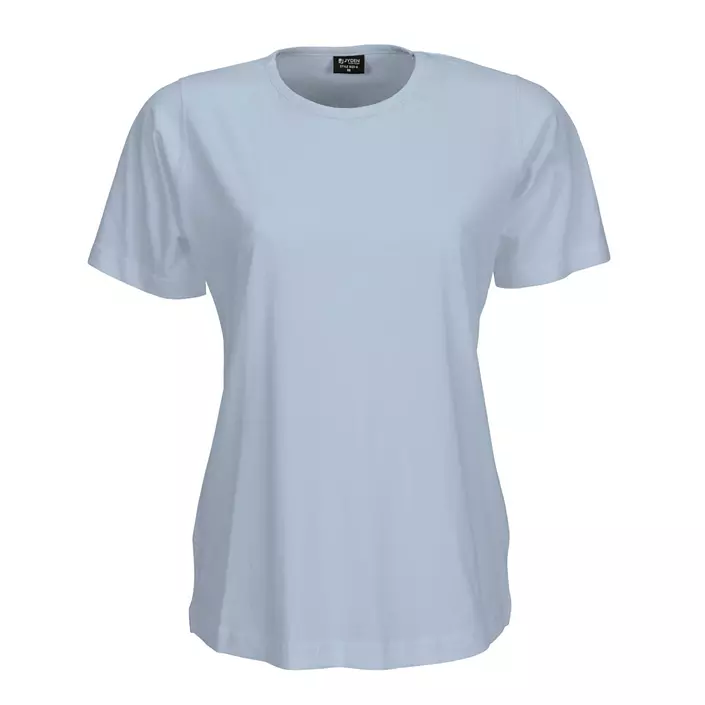 Jyden Workwear T-shirt dam, Bright light blue, large image number 0