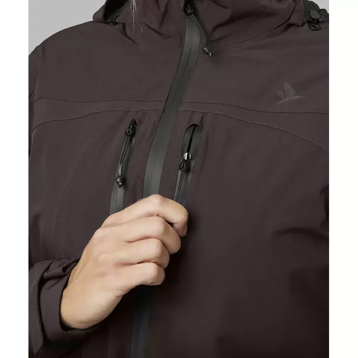 Seeland Dog Active women`s jacket, Dark brown, large image number 4