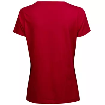 Tee Jays Luxury T-shirt dam, Röd