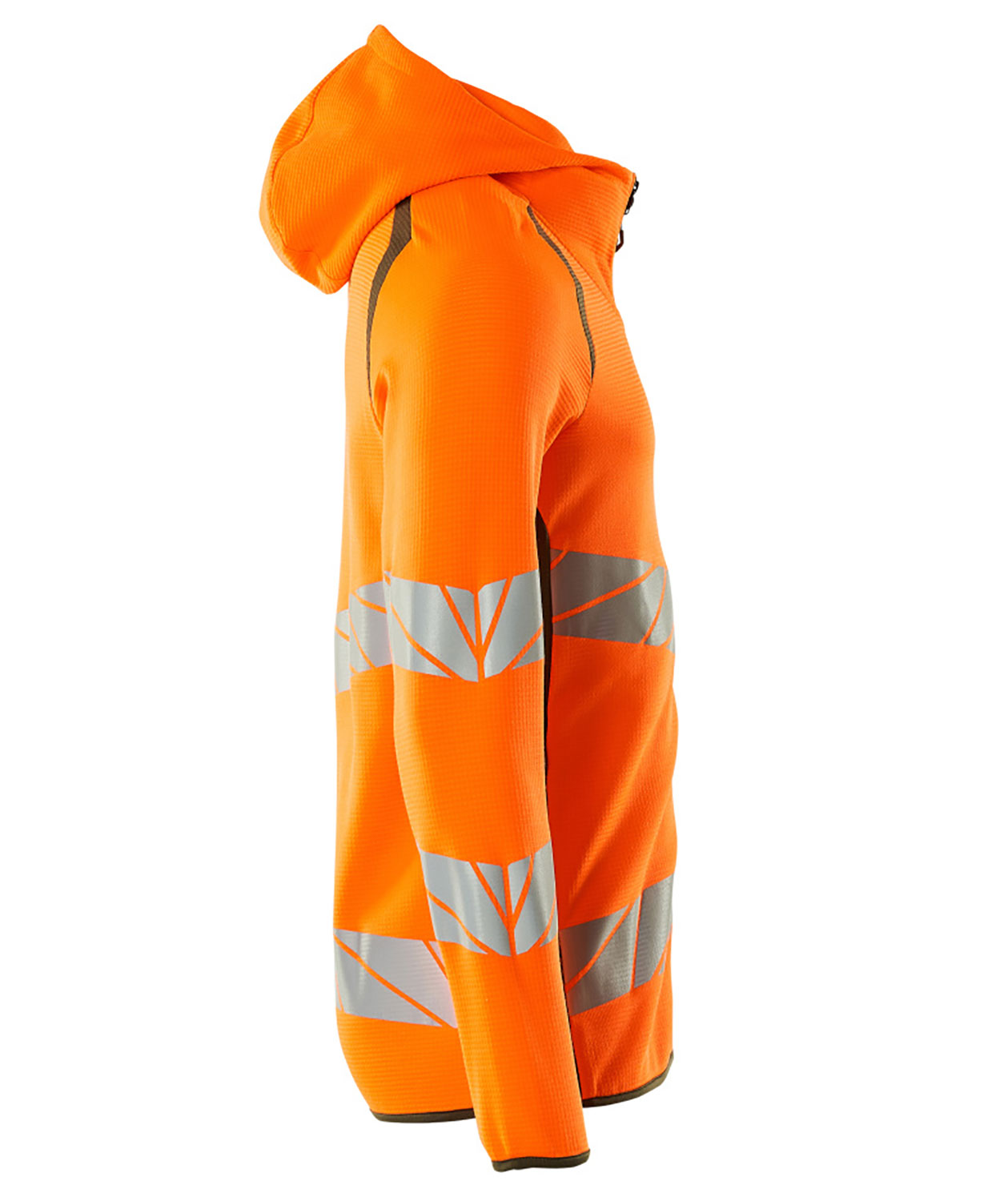 Mascot Accelerate Safe hettegenser, Hi-vis Oransje/Mosgr&oslash;nn, large image number 2