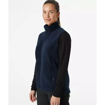 Helly Hansen Manchester 2.0 women's fleece vest, Navy