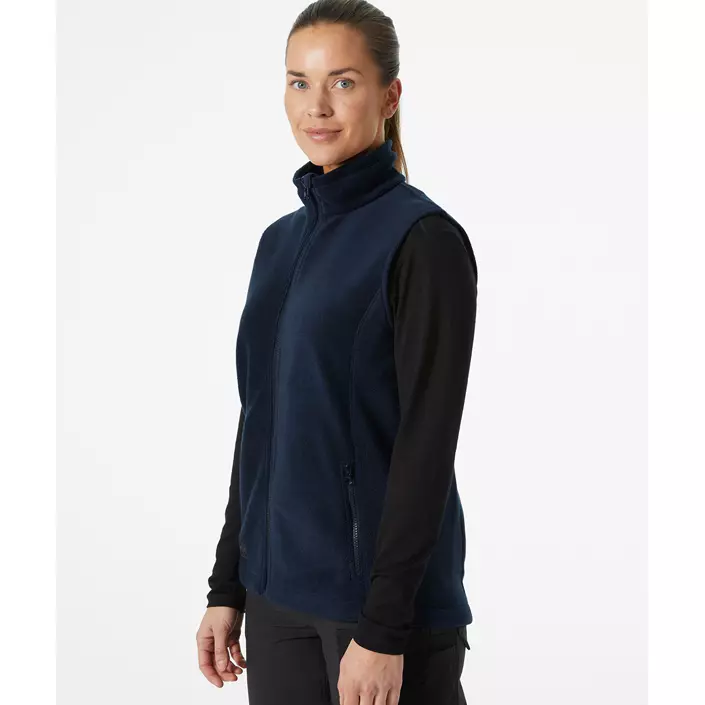 Helly Hansen Manchester 2.0 women's fleece vest, Navy, large image number 1