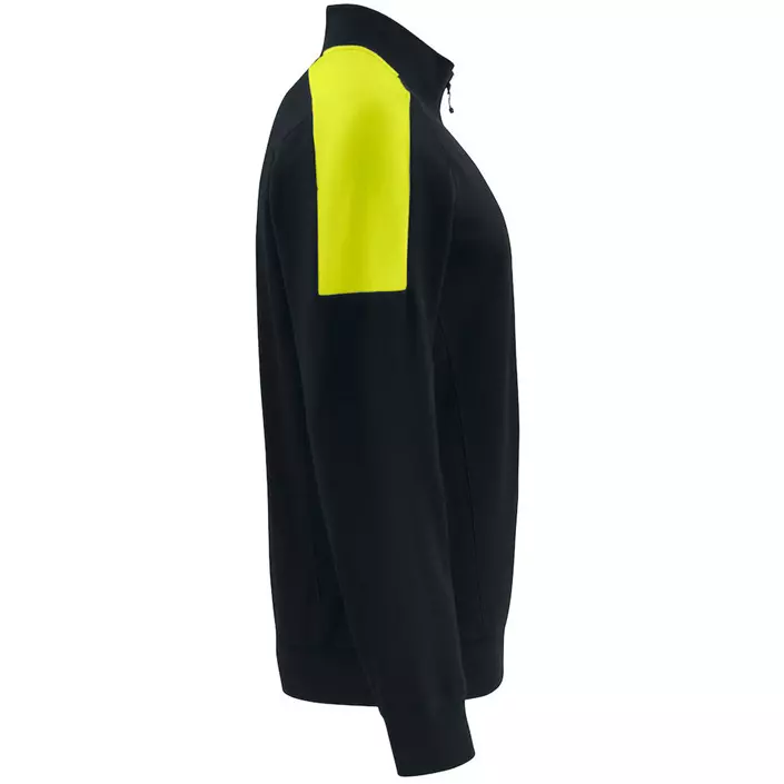 ProJob sweatshirt 2128, Black/Yellow, large image number 4