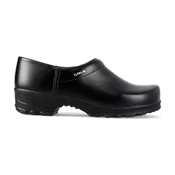 Sika Flex LBS clogs with heel cover O2, Black