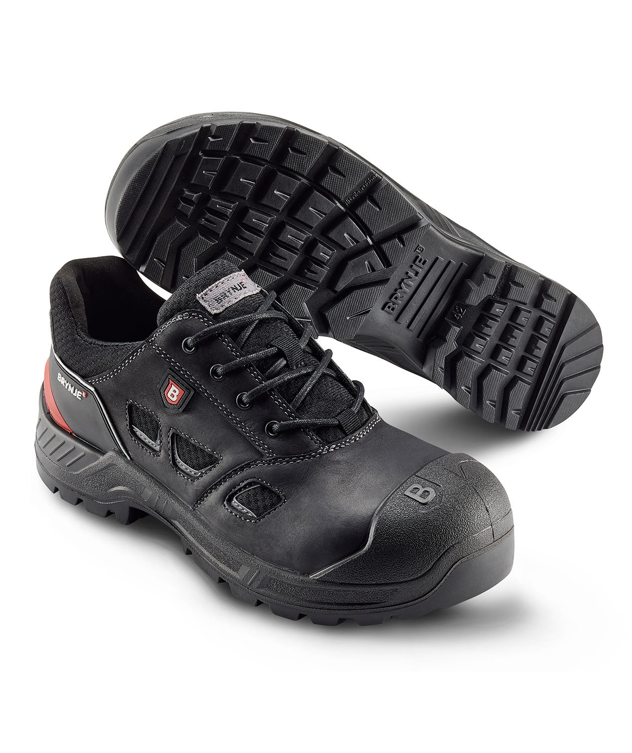 Brynje Highway svets skor S1P, Svart