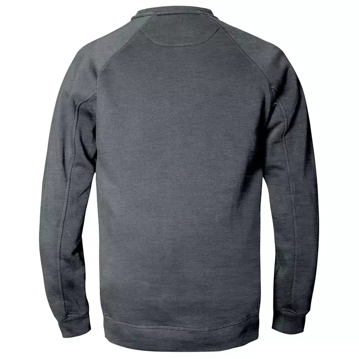 Fristads sweatshirt 7463 SHK, Antracit Grey, large image number 1
