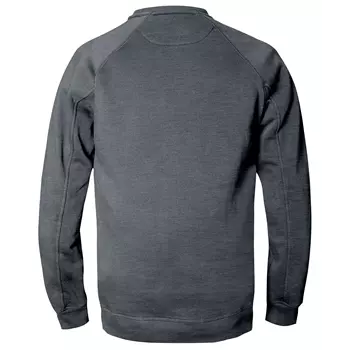 Fristads sweatshirt 7463 SHK, Antracitgrå
