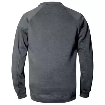 Fristads sweatshirt 7463 SHK, Antracit Grey