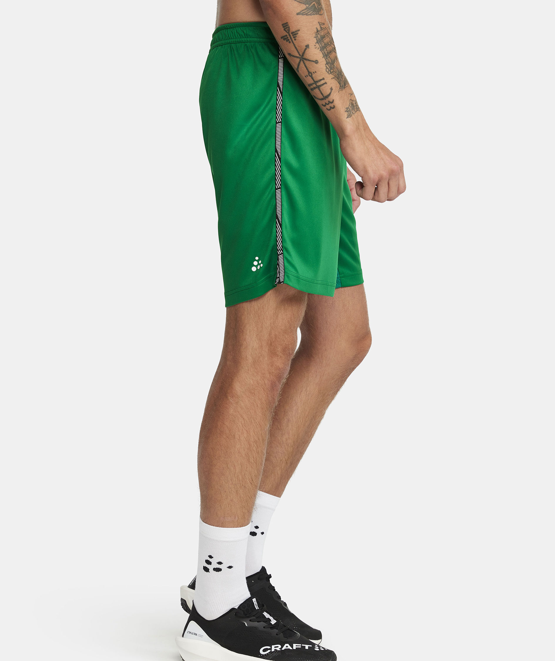 Craft Premier Shorts, Team green, large image number 7