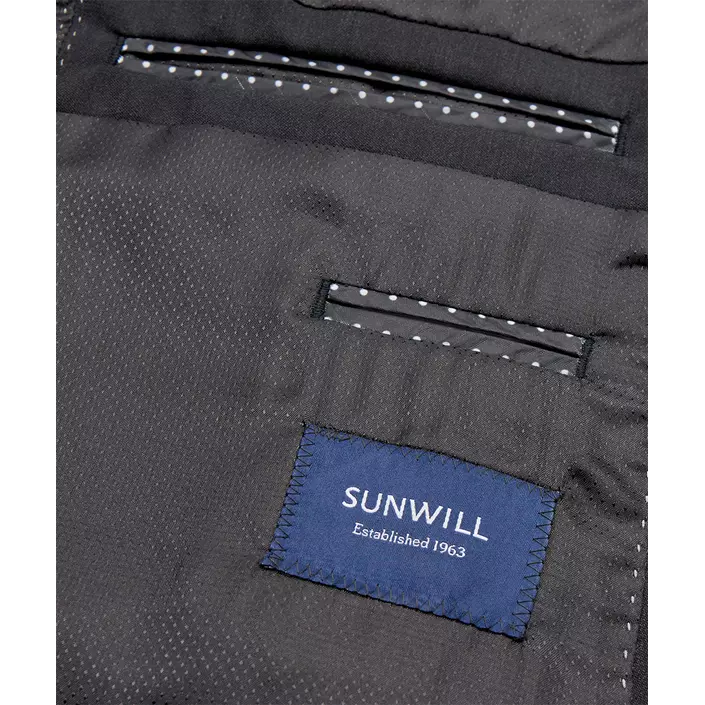 Sunwill Traveller Bistretch Regular fit blazer, Charcoal, large image number 5