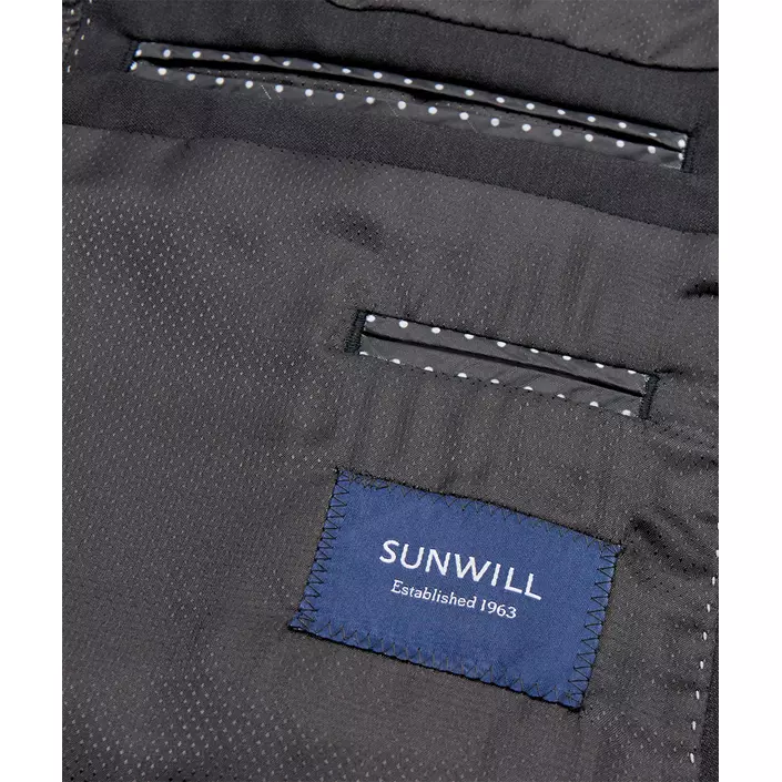 Sunwill Traveller Bistretch Regular fit blazer, Charcoal, large image number 5