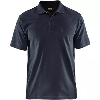 Blåkläder Polo T-Shirt, Dunkel Marine