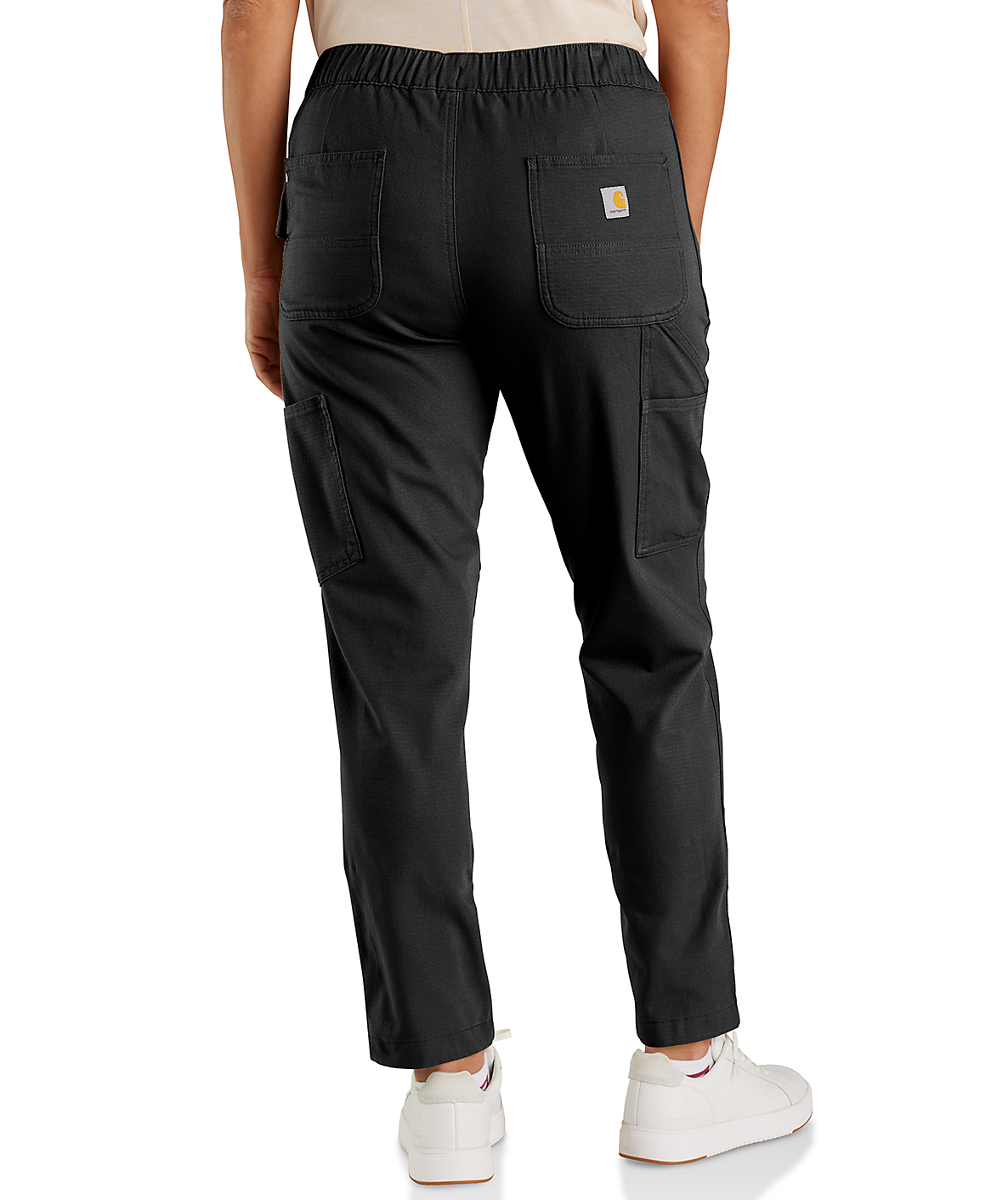Carhartt Force dame bukser, Black, large image number 3