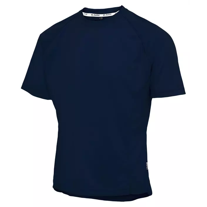 Pitch Stone Performance T-shirt for kids, Navy, large image number 0