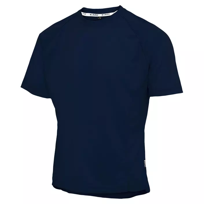 Pitch Stone Performance T-shirt till barn, Navy, large image number 0