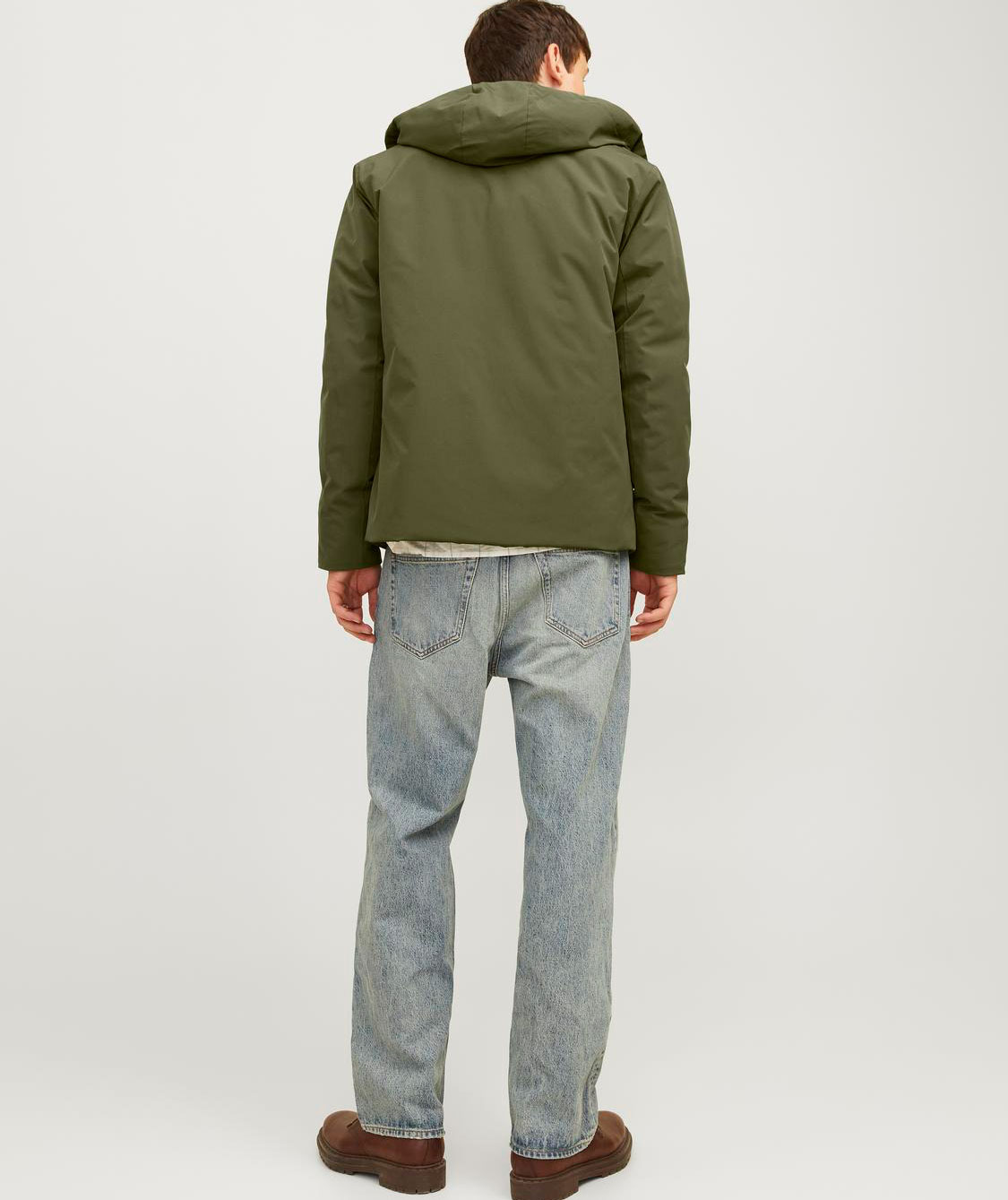 Jack & Jones JJEKEEN winter jacket, Grape leaf, large image number 2