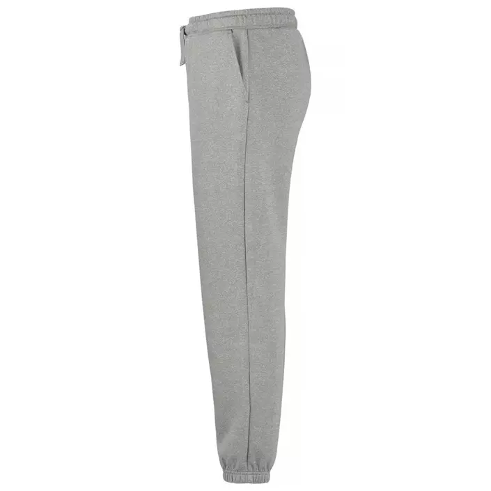 Clique Basic Active trousers for kids, Grey Melange, large image number 3
