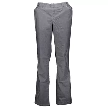 Nybo Workwear Bliss pull-on trousers with extra leg lenght, Grey