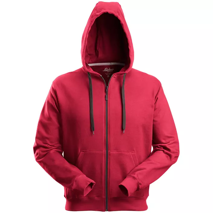 Snickers hoodie 2801, Chili Red, large image number 0