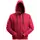 Snickers hoodie 2801, Chili Red, Chili Red, swatch