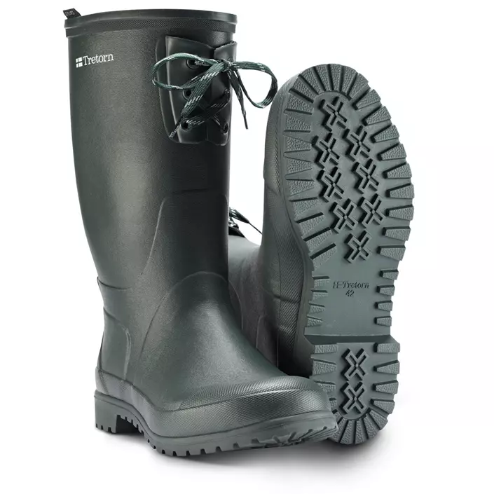 Tretorn Strong S støvler, Grøn, large image number 0