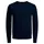 Jack & Jones JJEEMIL knitted pullover, Navy Blazer, Navy Blazer, swatch