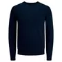 Jack & Jones JJEEMIL stickad tröja, Navy Blazer Jack & Jones JJEEMIL stickad tröja