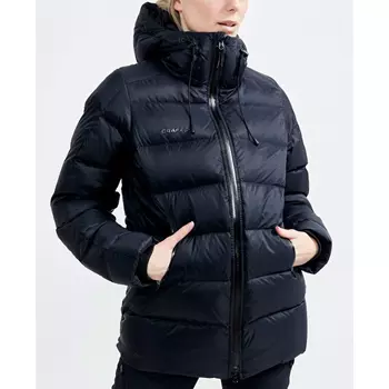 Craft ADV Explore women's down jacket, Black