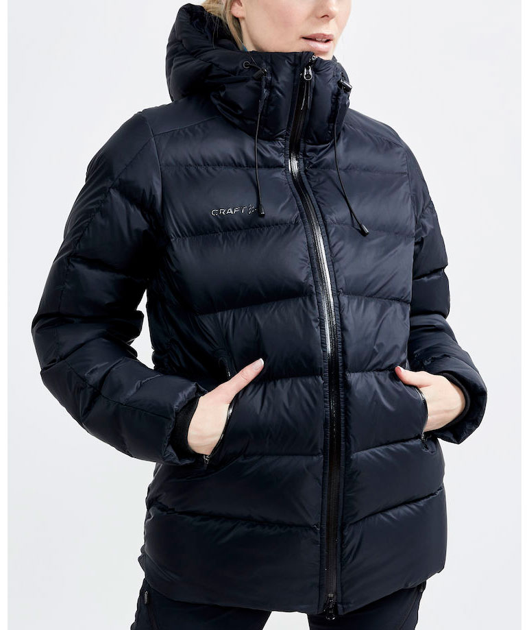 Craft ADV Explore dam dunjacka, Svart