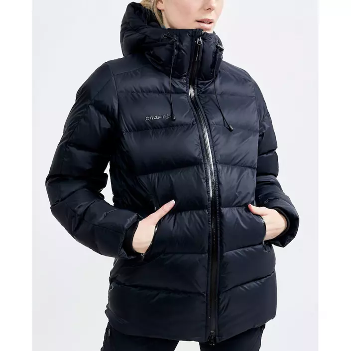 Craft ADV Explore women's down jacket, Black, large image number 1