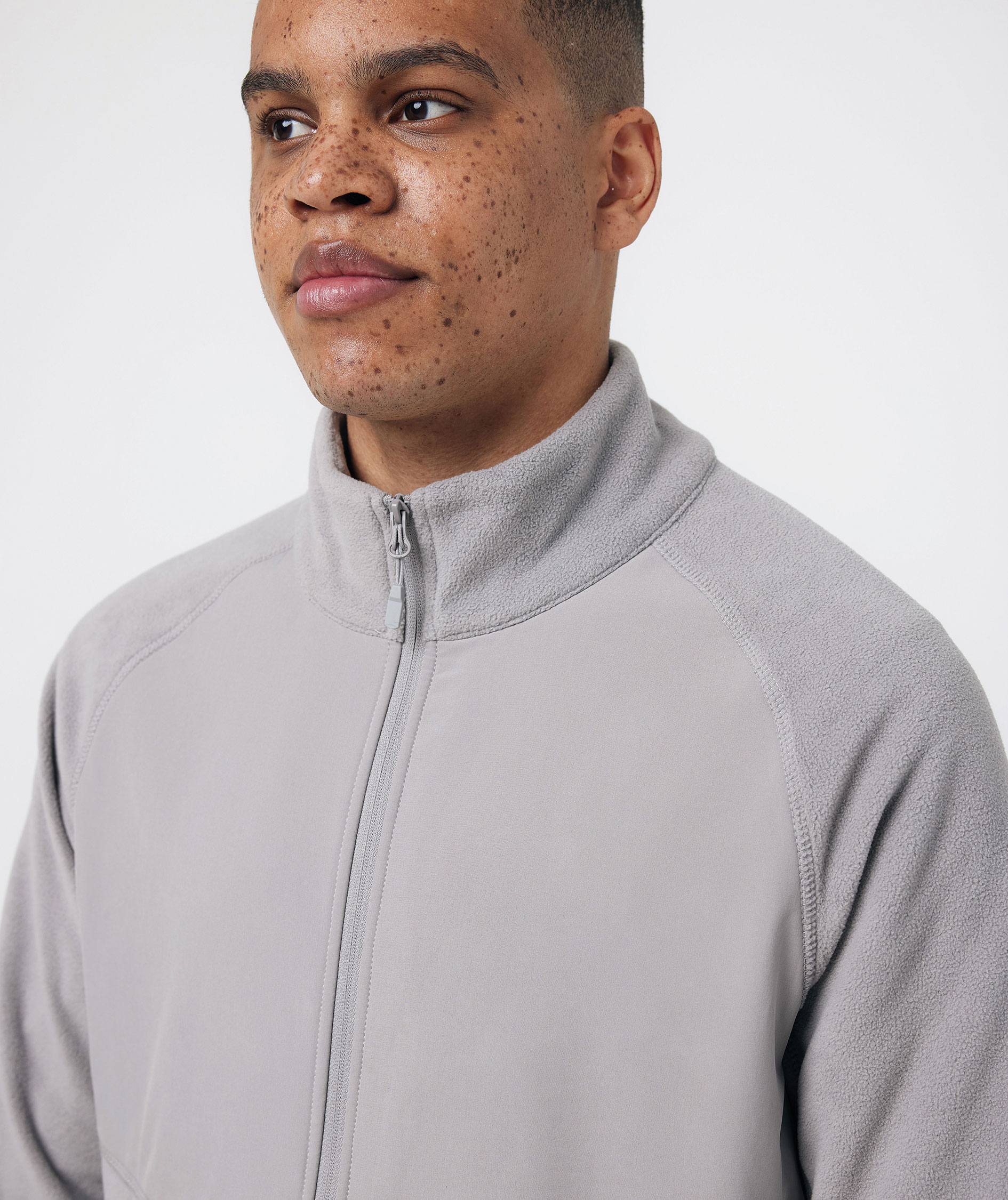 Iqoniq Talung fleecetr&oslash;je, Storm Grey, large image number 6