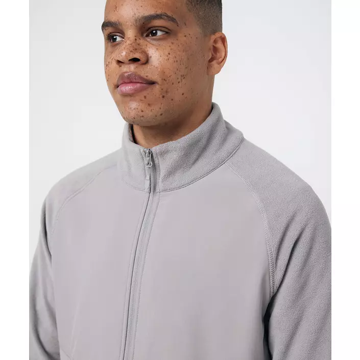Iqoniq Talung fleecetröja, Storm Grey, large image number 6