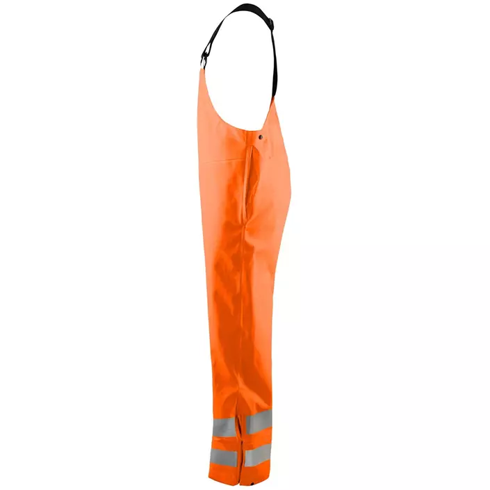 Blåkläder regnbukser, Hi-vis Orange, large image number 2