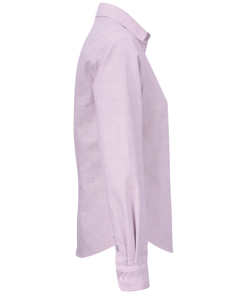 Cutter & Buck Belfair Oxford Modern fit dameskjorte, Burgundy, large image number 2