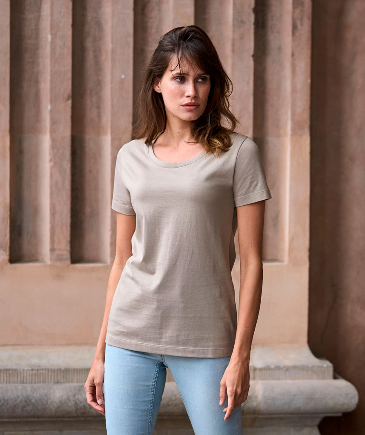 Tee Jays Sof T-shirt dam, Kit