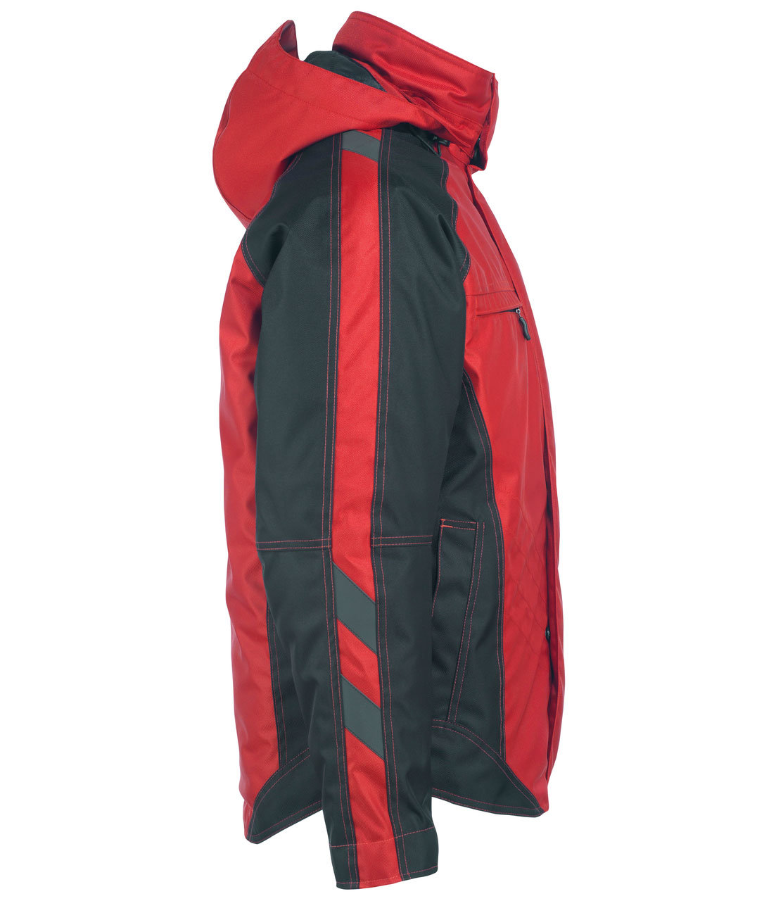Mascot Unique Frankfurt vinterjakke, R&oslash;d/Sort, large image number 3
