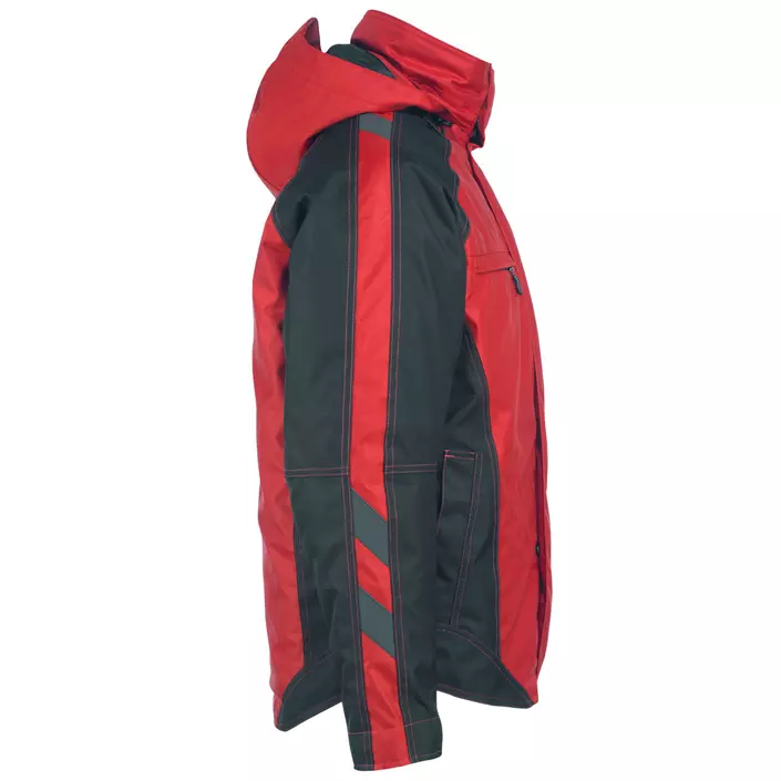 Mascot Unique Frankfurt winter jacket, Red/Black, large image number 3