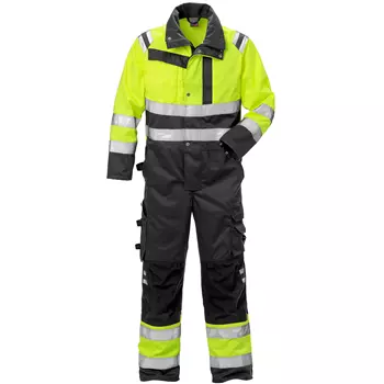 Fristads coverall 8026, Hi-vis Yellow/Black