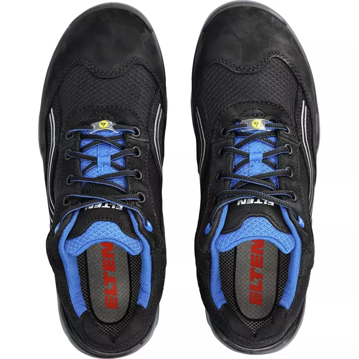 2nd quality product  Elten Ambition blue low safety shoes S1, Black, large image number 3