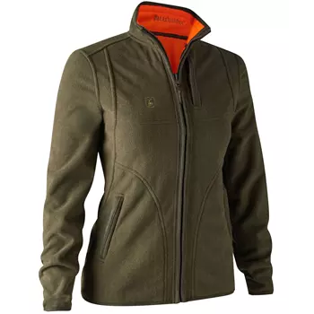 Deerhunter Lady Pam women's reversible fleece jacket, Orange